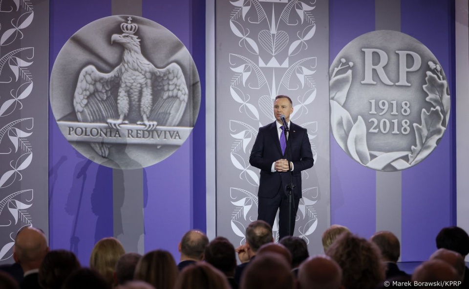 Prezydent Andrzej Duda. źródło: prezydent.pl.