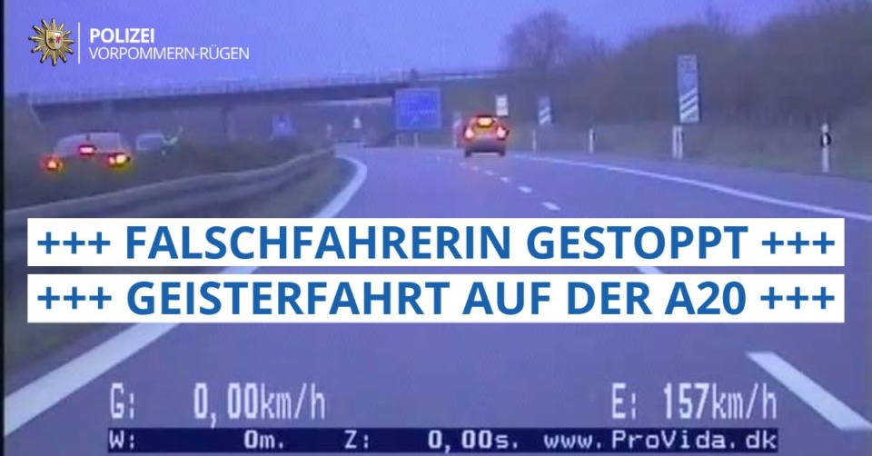 Polizei Stralsund. Fot. twitter.com/Polizei_HST