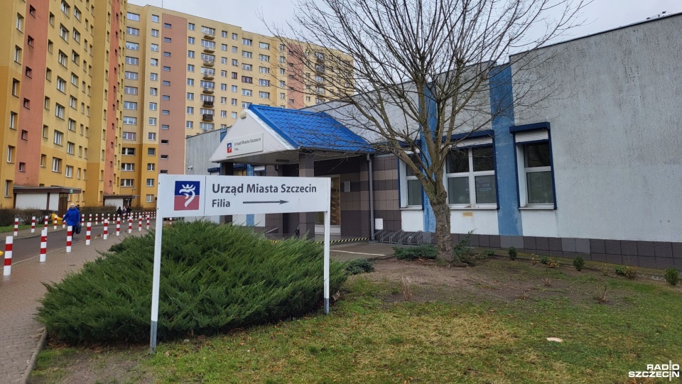 Filia Urzędu Miasta przy ul. Rydla w Szczecinie. Fot. Sławomir Orlik [Radio Szczecin]
