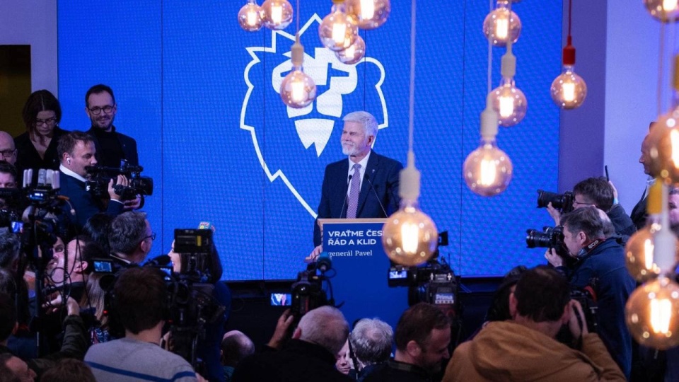 W drugiej turze głosowania, która odbędzie się za dwa tygodnie, Petr Pavel zmierzy się z Andrejem Babišem. źródło: https://www.facebook.com/generalpavel