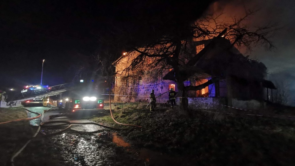 Fot. Ochotnicza Straż Pożarna w Charzynie
