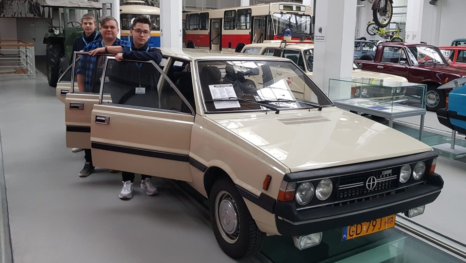 Fot. Muzeum Techniki i Komunikacji w Szczecinie