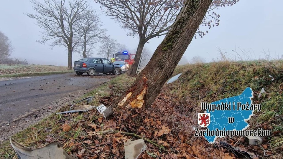Fot. Wypadki i pożary w Zachodniopomorskim