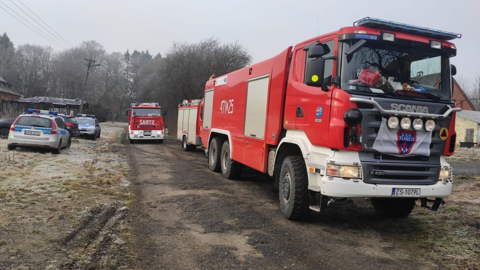 Fot. Facebook / Ochotnicza Straż Pożarna w Charzynie