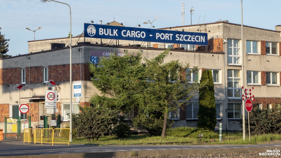 Firma Rhenus Beteiligungen GmBH kupiła prawie 40 procent udziałów w spółce Bulk Cargo Port Szczecin. Fot. Maciej Papke [Radio Szczecin]
