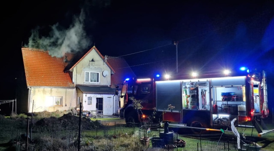Fot. Komenda Powiatowa Państwowej Straży Pożarnej w Goleniowie/ Facebook