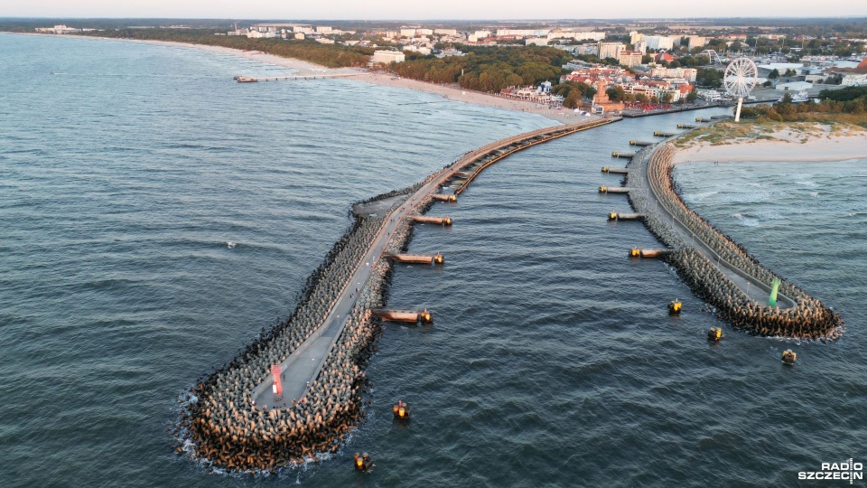 Port w Kołobrzegu. Fot. Przemysław Polanin [Radio Szczecin]