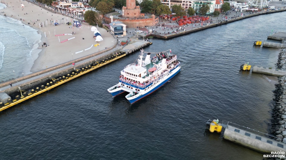 Port w Kołobrzegu. Fot. Przemysław Polanin [Radio Szczecin]
