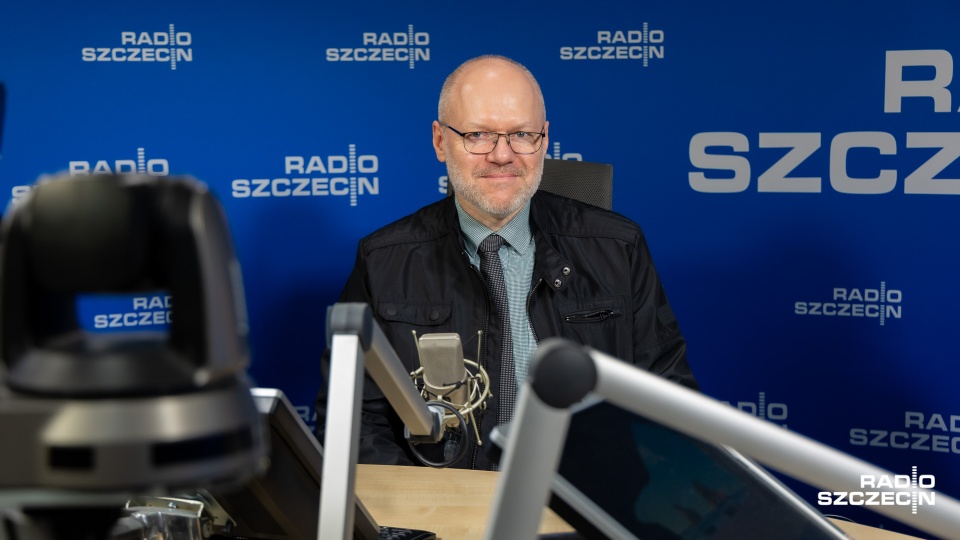 Dr hab. Maciej Drzonek, prof. US. Fot. Robert Stachnik [Radio Szczecin]