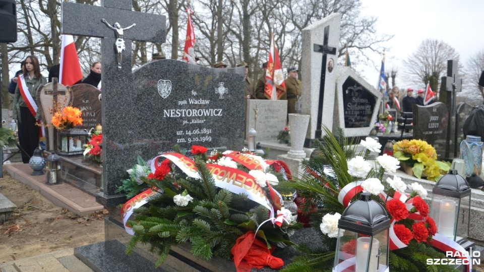 Wacław Nestorowicz został dwukrotnie odznaczony Krzyżem Walecznych, a także Medalem Niepodległości. Fot. Przemysław Polanin [Radio Szczecin]