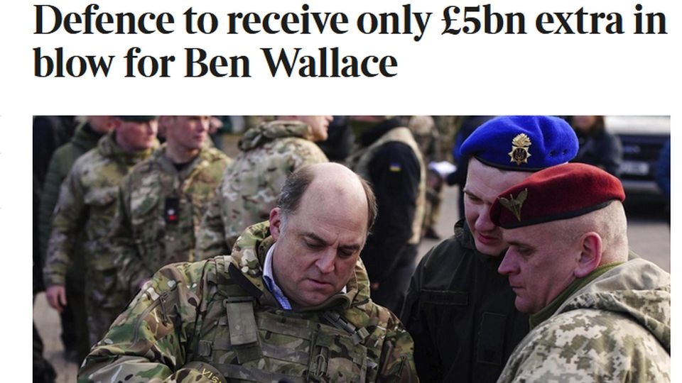 Z doniesień "Timesa" wynika, że skończy się raczej na 4-5 miliardach. źródło: https://www.thetimes.co.uk