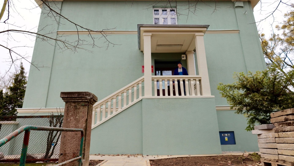 Fot. 109. Szpital Wojskowy w Szczecinie