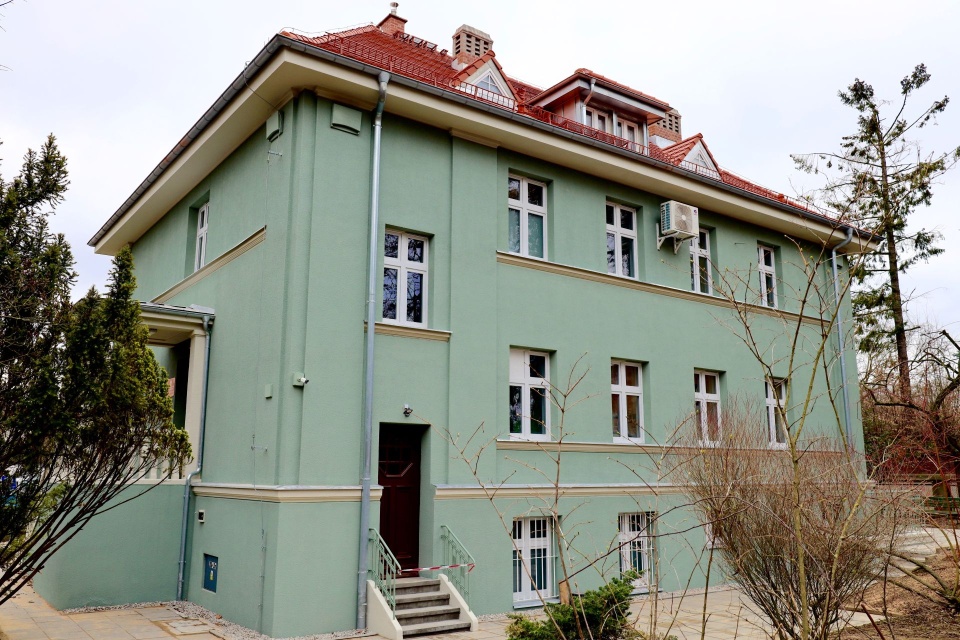 Fot. 109. Szpital Wojskowy w Szczecinie