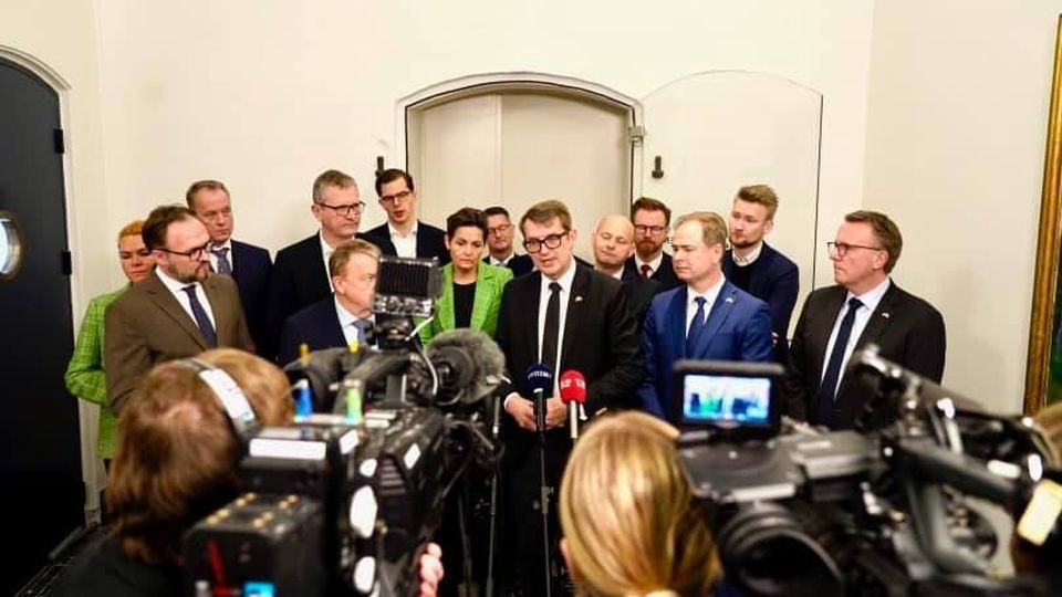 Walka Ukrainy jest także naszą walką - powiedział duński minister obrony, Troels Lund Poulsen. źródło: https://www.facebook.com/TroelsLundPoulsen