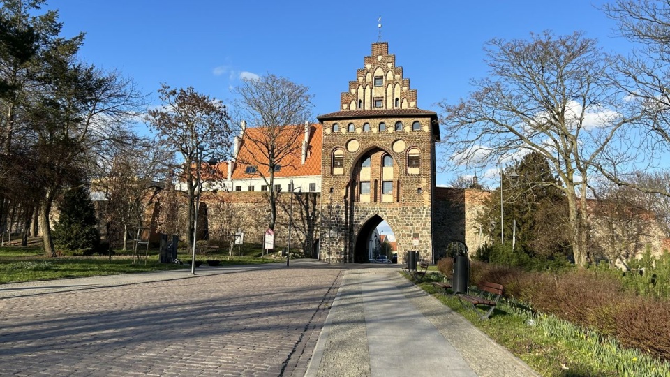 Brama Pyrzycka. Fot. Kacper Narodzonek [Radio Szczecin]