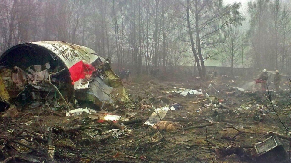 Katastrofa smoleńska - 10 kwietnia 2010. źródło: https://twitter.com/PremierRP