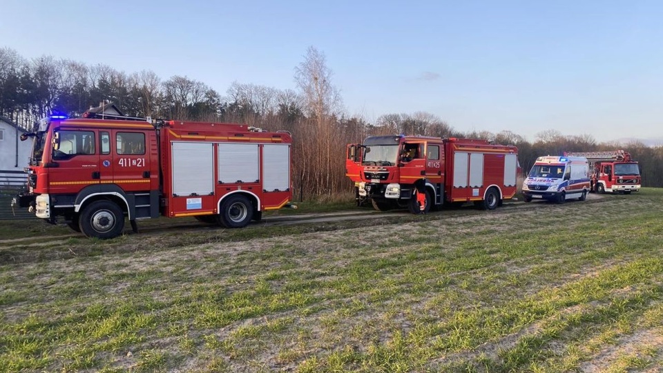 źródło: Komenda Powiatowa Państwowej Straży Pożarnej w Choszcznie/ Facebook