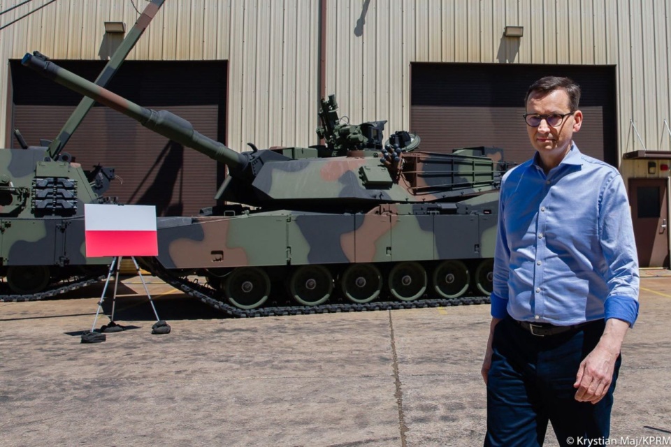 Fot. twitter.com/PremierRP/Krystian Maj/KPRM