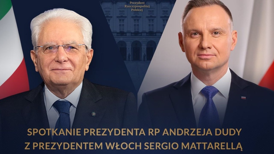Sergio Mattarella spędzi w Polsce kilka dni. Z Warszawy pojedzie do Małopolski - na terenie dawnego niemieckiego obozu koncentracyjnego Auschwitz-Birkenau weźmie udział w Marszu Żywych. źródło: https://twitter.com/prezydentpl