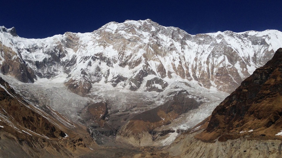 Annapurna. Fot. pixabay.com/ nepalpyramids (domena publiczna)