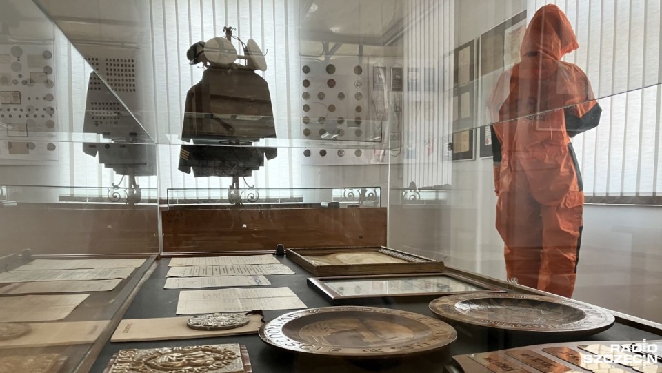 "Na co dzień niedostępne" - nowa ekspozycja w Muzeum Rybołówstwa Morskiego w Świnoujściu. Fot. Joanna Maraszek [Radio Szczecin]