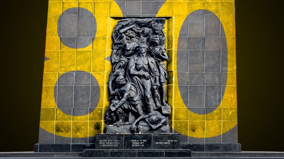 Mija 80 lat od bohaterskiego zrywu ludności żydowskiej w Warszawie przeciwko niemieckiemu okupantowi. źródło: https://twitter.com/prezydentpl