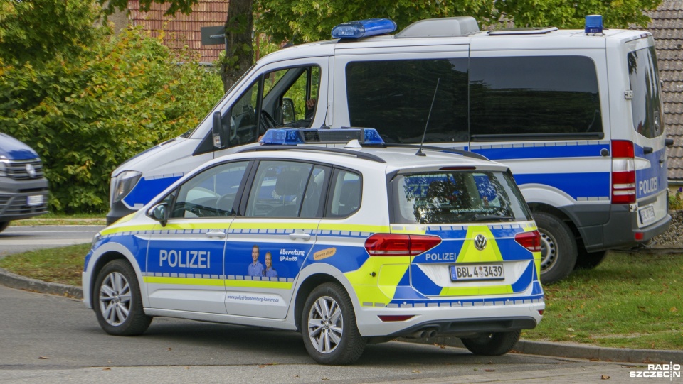 Niemieccy śledczy ustalili, że przestępcy pochodzą z Dolnego Śląska. Fot. Maciej Papke [Radio Szczecin]