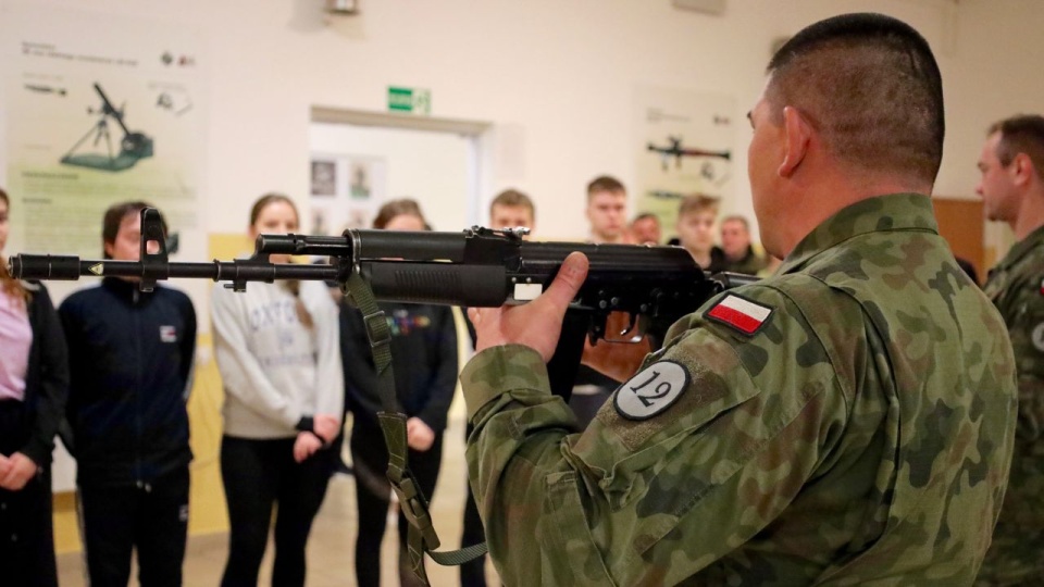 Żołnierze przeszkolili medyków. Fot. 109 Szpital Wojskowy
