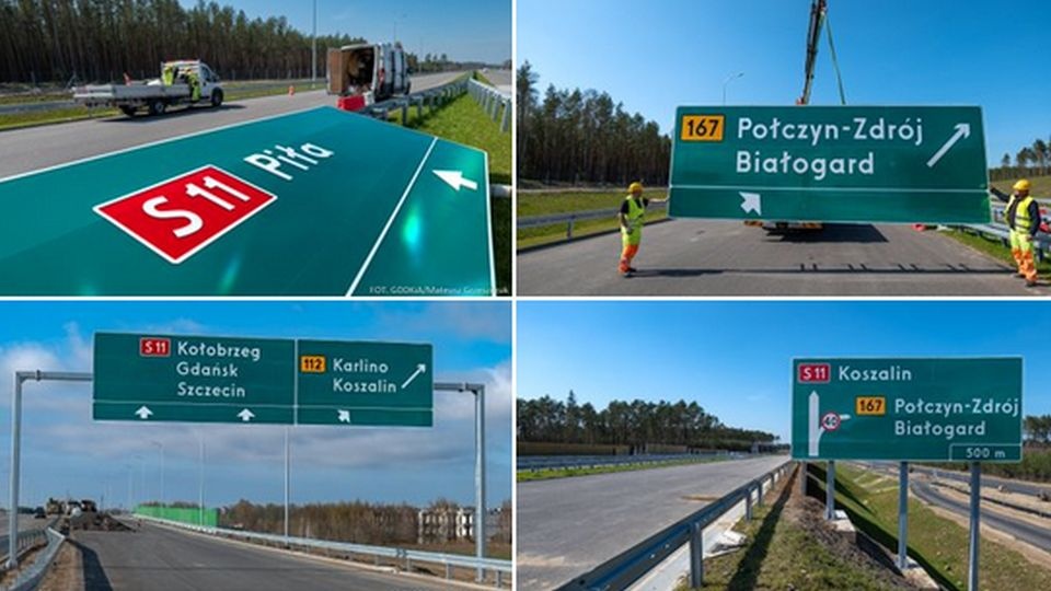 Trasa ma prawie 17 km. źródło: https://twitter.com/GDDKiA_Szczecin