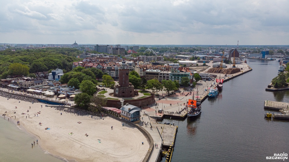Port w Kołobrzegu. Fot. Maciej Papke [Radio Szczecin]