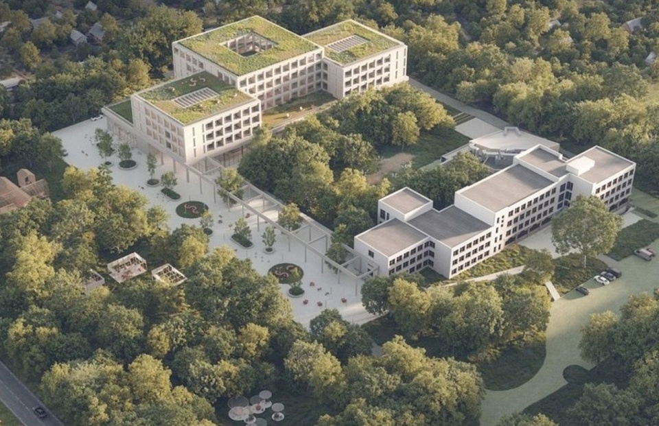Niemieckie studio architektoniczne Heinle, Wischler und Partner zaprojektuje budynek Wydziału Informatyki Zachodniopomorskiego Uniwersytetu Technologicznego. Fot. Zachodniopomorski Uniwersytet Technologiczny