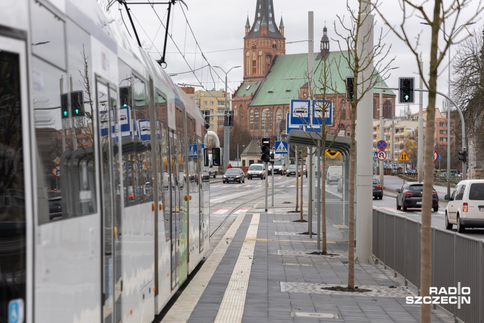 Od 8 maja korekty w rozkładach jazdy obejmą aż osiem linii tramwajowych. Fot. Robert Stachnik [Radio Szczecin]