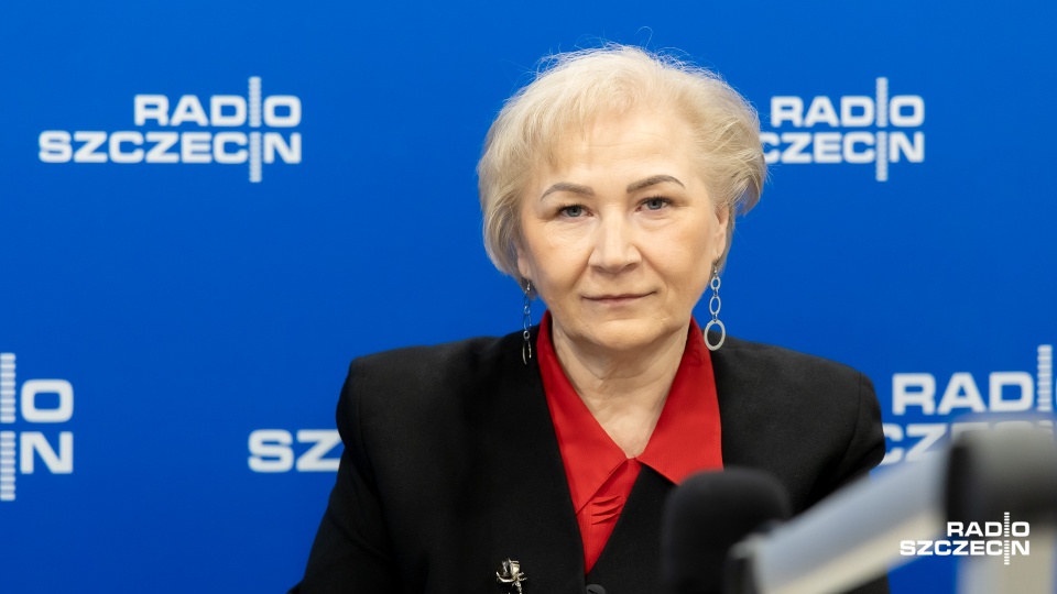 Katarzyna Koszewska, zachodniopomorski kurator oświaty. Fot. Robert Stachnik [Radio Szczecin]