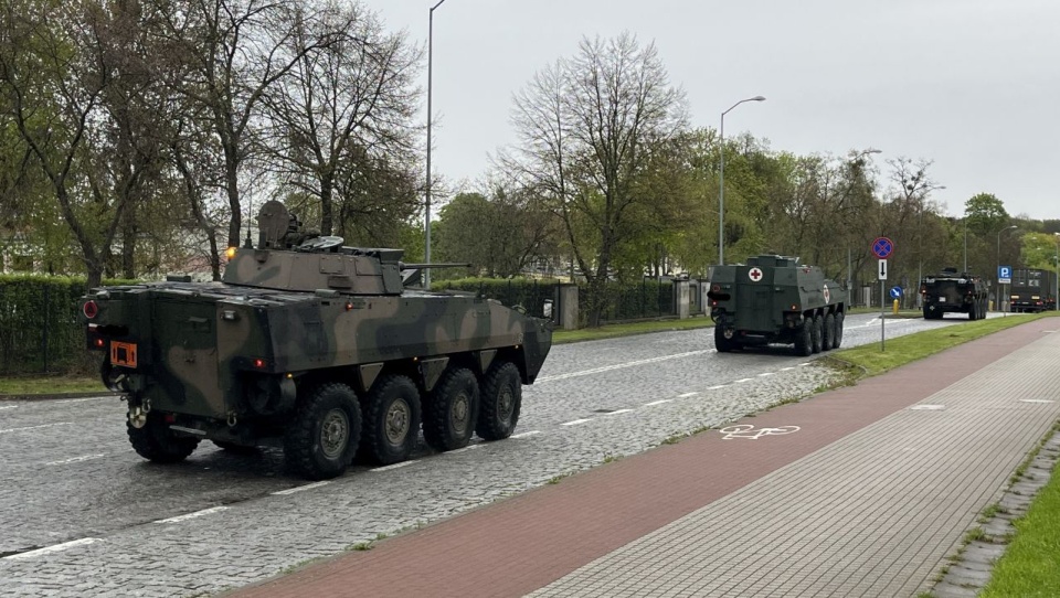 Fot. 12. Szczecińska Dywizja Zmechanizowana