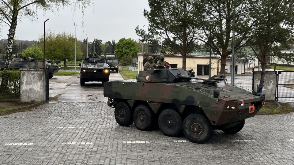 Fot. 12. Szczecińska Dywizja Zmechanizowana