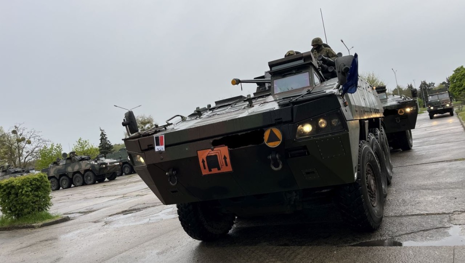 Fot. 12. Szczecińska Dywizja Zmechanizowana