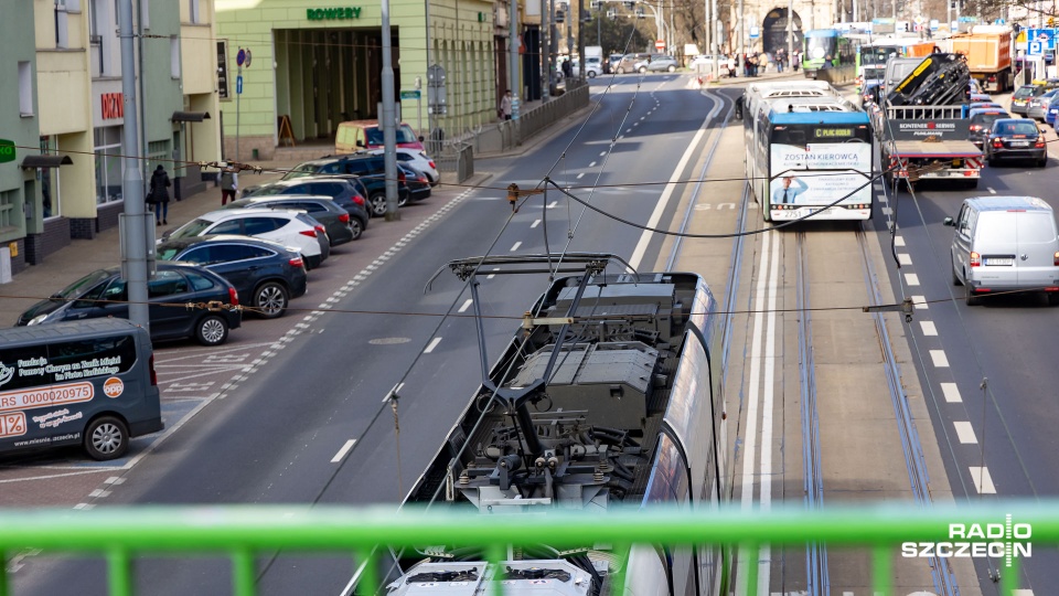 Od poniedziałku korekty w rozkładach jazdy objęły sześć linii tramwajowych. Fot. Robert Stachnik [Radio Szczecin]