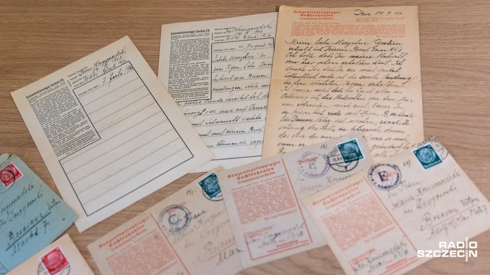 Autor listów został aresztowany w maju 1940 roku. Fot. Robert Stachnik [Radio Szczecin]