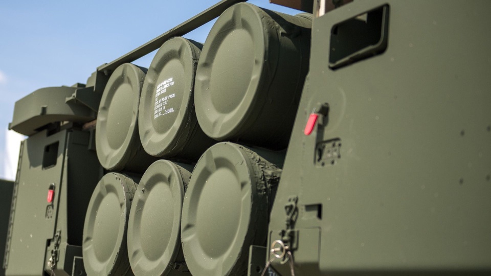 Wyrzutnia dalekiego zasięgu HIMARS. Fot. twitter.com/MON_GOV_PL