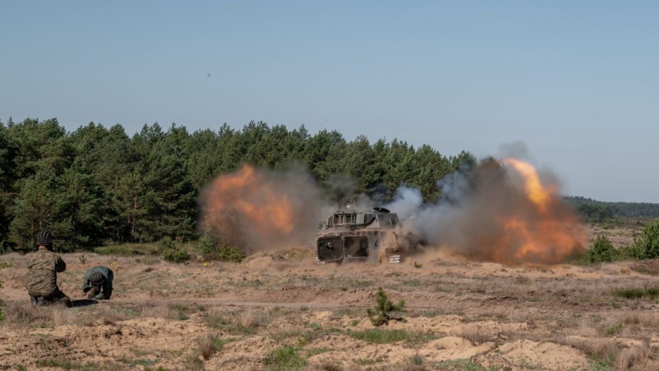 Fot. 12. Szczecińska Dywizja Zmechanizowana