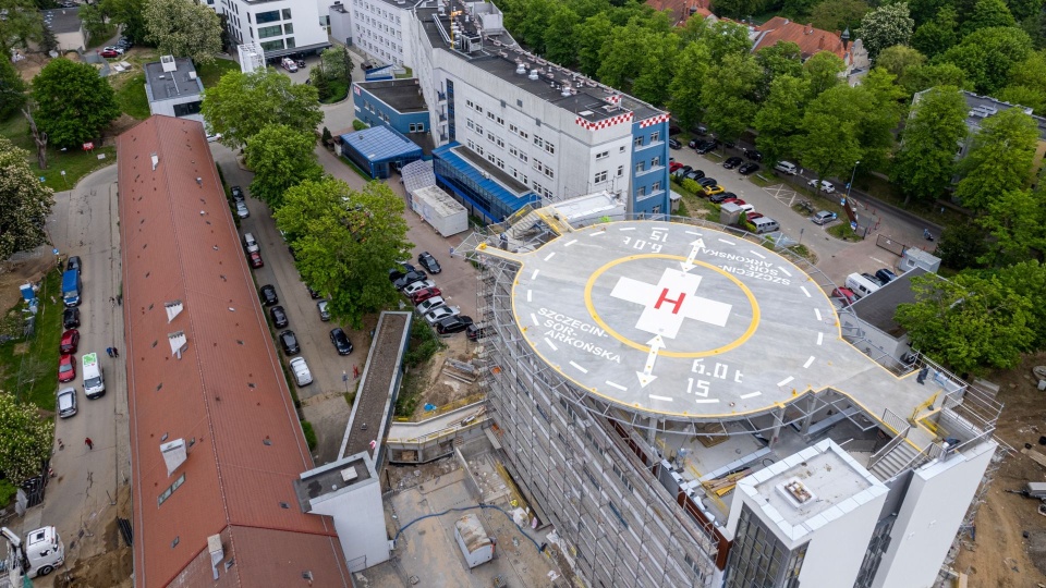 Fot. Szpital Wojewódzki w Szczecinie - Arkońska i Zdunowo