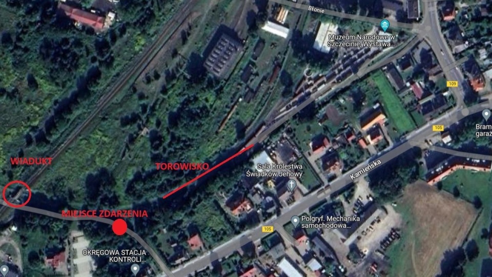 Wszystko działo się 25 maja w godz. 18-19 w okolicy wiaduktu kolejowego przy ulicy Błonie. źródło: https://gryfice.policja.gov.pl/zgy/aktualnosci/aktualnosci/55515,Gryficka-Policja-poszukuje-swiadkow-zdarzenie-z-25-maja-br-i-prosi-o-kontakt.html