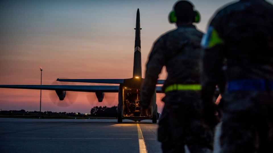 Samoloty wojskowe pojawią się nad Polską, Czechami, Rumunią oraz krajami bałtyckimi. źródło: https://www.facebook.com/search/top/?q=Air%20Defender%2023