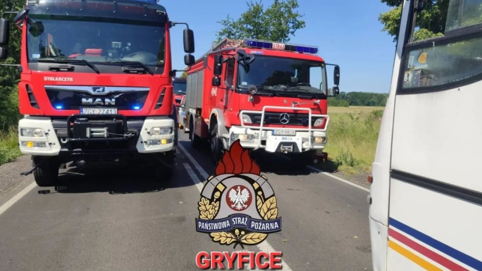 Fot. Komenda Powiatowa Państwowej Straży Pożarnej w Gryficach