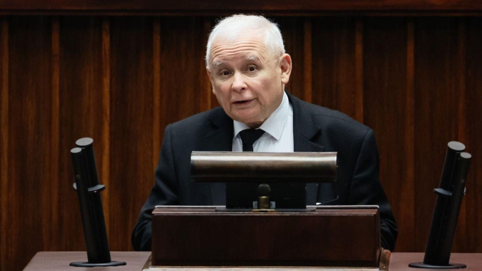 Jarosław Kaczyński, prezes Prawa i Sprawiedliwości. Fot. twitter.com/pisorgpl