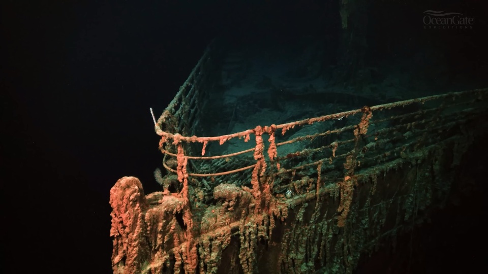 Mat. YouTube / OceanGate Expeditions