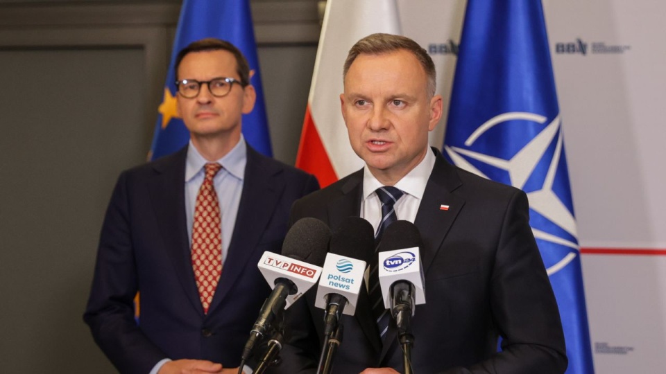 źródło: https://twitter.com/prezydentpl/Przemysław Keler KPRM