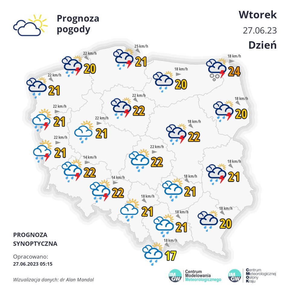 źródło: https://twitter.com/IMGWmeteo