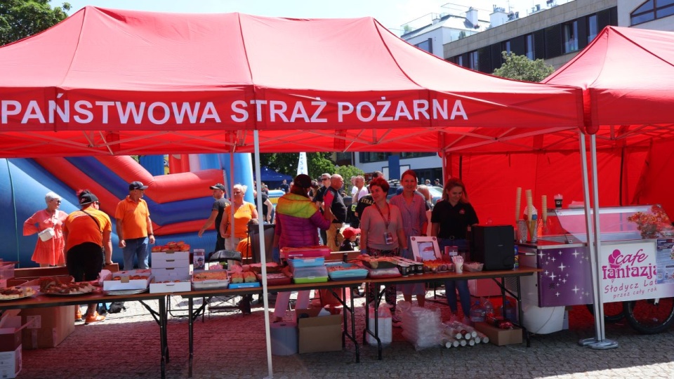 W czasie samego festynu udało się zebrać prawie 96 tysięcy złotych. Fot. Przemysław Polanin [Radio Szczecin]