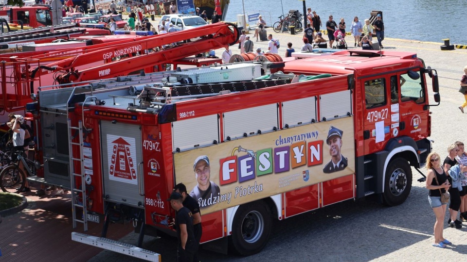 W czasie samego festynu udało się zebrać prawie 96 tysięcy złotych. Fot. Przemysław Polanin [Radio Szczecin]